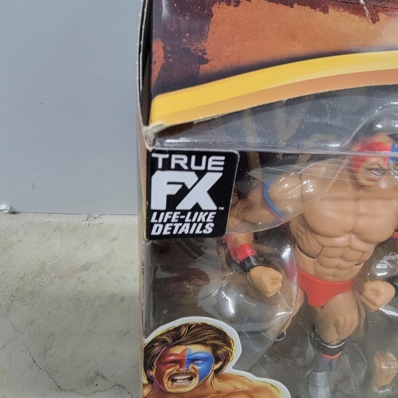 WWE Legends Series 17 Elite Collection Ultimate Warrior Action Figure New Dingo - Picture 4 of 7